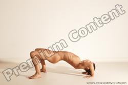 Modern Aerobic reference poses of Estera